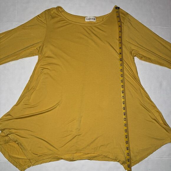 Larace Womens M Tunic Top Everyday Casual Loungewear Minimalist Basic Simple - Picture 4 of 8